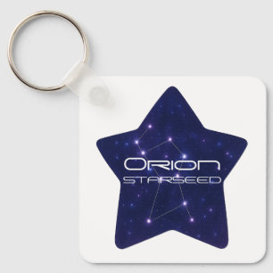 Orion Starseed Keychain Custom Galactic Charm
