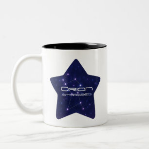 Orion Starseed Mug   Custom Cosmic Coffee Cup
