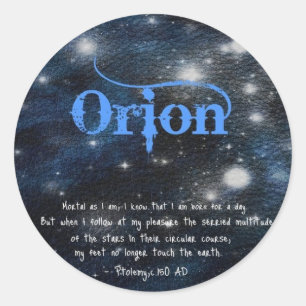Orion Sticker