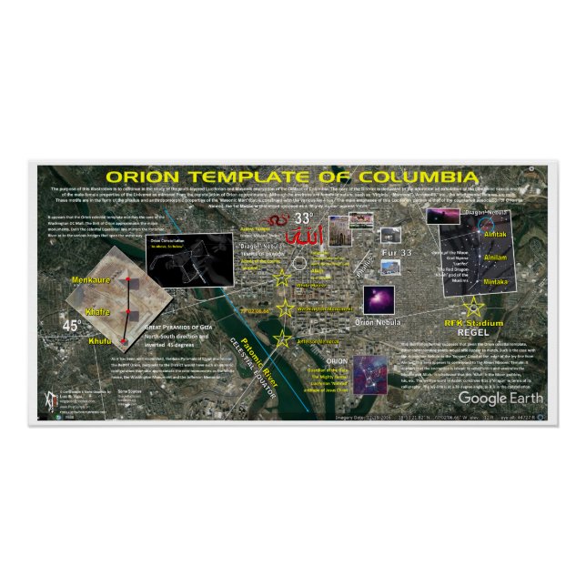 Orion Template of Columbia Poster (Front)