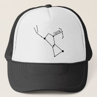 Orion the hunter Constellation Stars graphic Trucker Hat