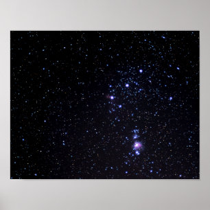 Orion the Hunter Poster