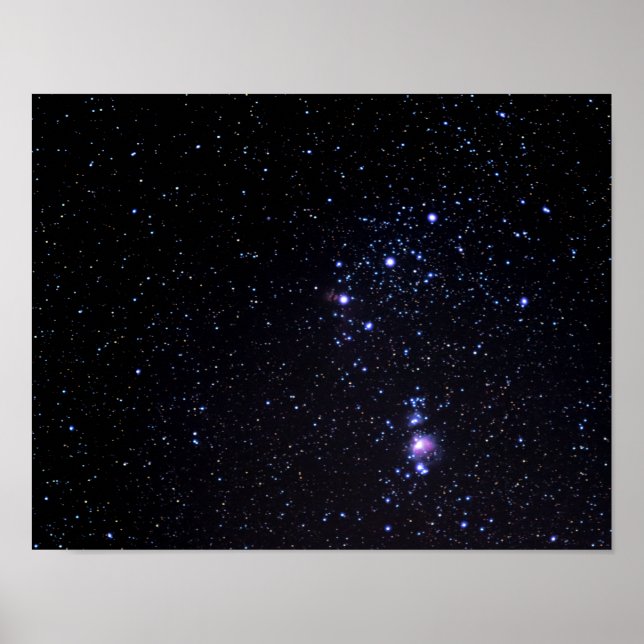 Orion the Hunter Poster (Front)