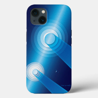 Orion's Distant Orbit: iPhone 13 Case