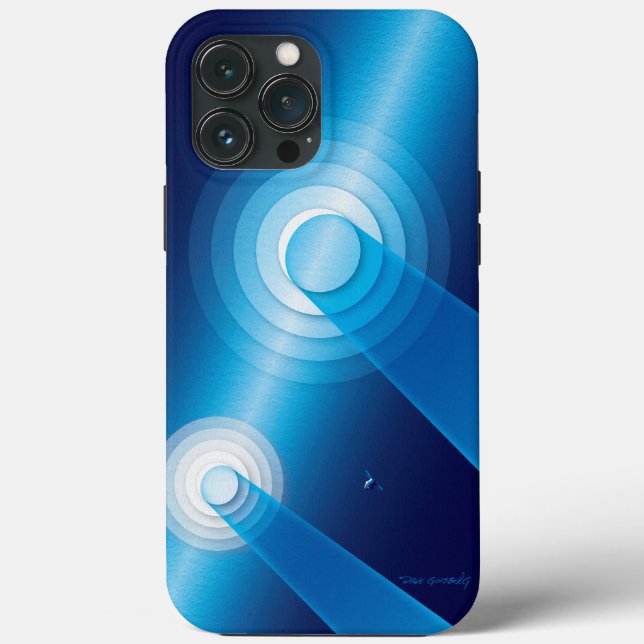Orion's Distant Orbit: iPhone 13 Pro Max Case (Back)
