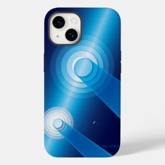 Orion's Distant Orbit: iPhone 14 Case