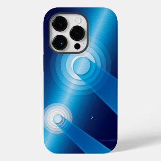 Orion's Distant Orbit: iPhone 14 Pro Case