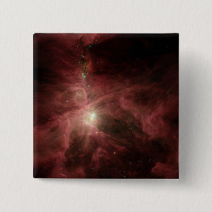 Orion's Inner Beauty 15 Cm Square Badge