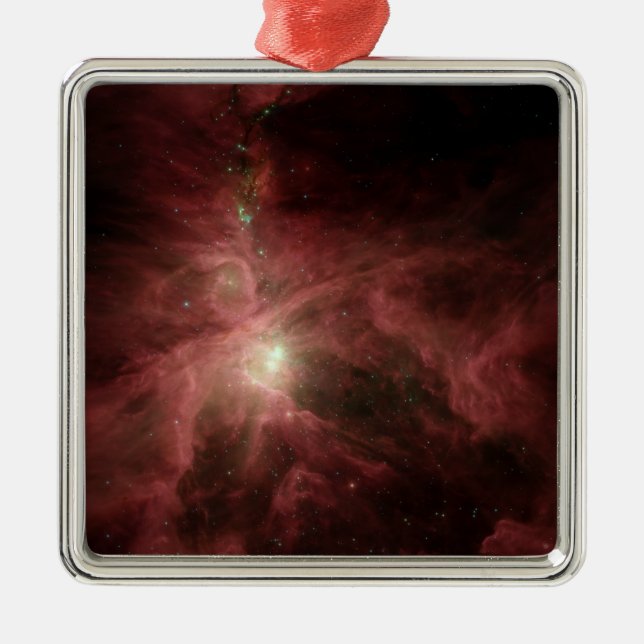 Orion's Inner Beauty Metal Tree Decoration (Front)