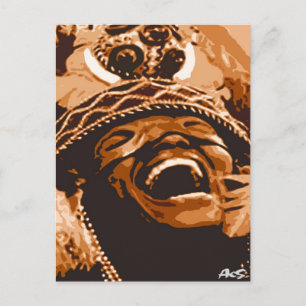 ORISHA'S JOY DANCE POSTCARD