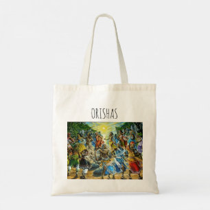 ORISHAS Tote Bag