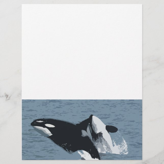 Orka Whale (Front)