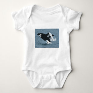 Orka Whale Baby Bodysuit