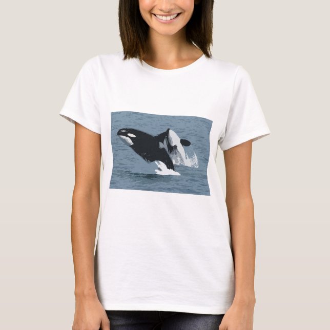 Orka Whale T-Shirt (Front)