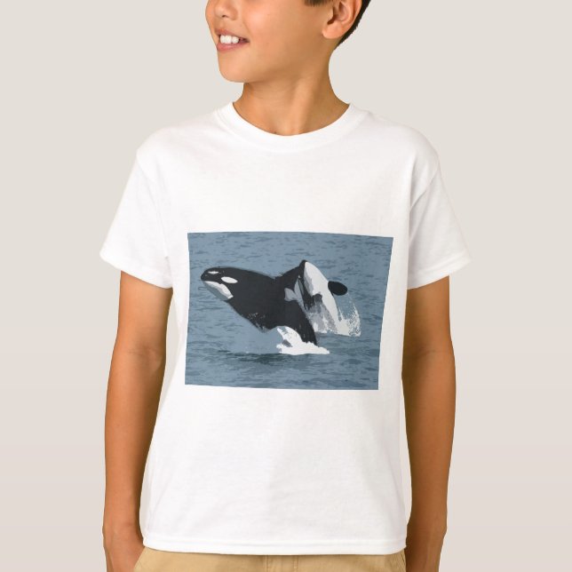 Orka Whale T-Shirt (Front)