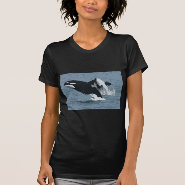 Orka Whale T-Shirt (Front)
