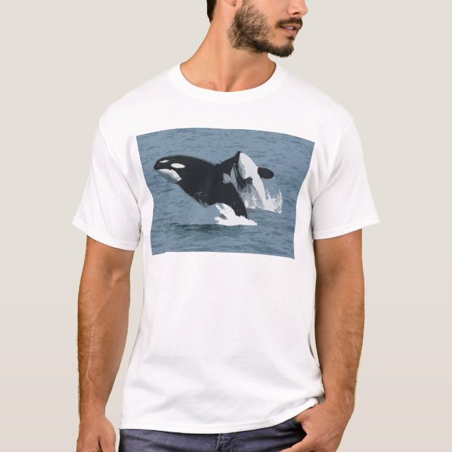 Orka Whale T-Shirt (Front)
