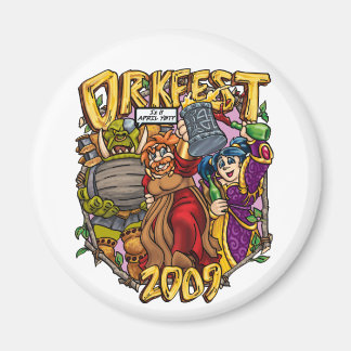 OrkFest'09 Magnet
