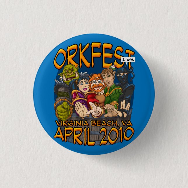 orkfest_2010_button 3 cm round badge (Front)