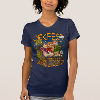 OrkFest 2010 Ladies T T-Shirt