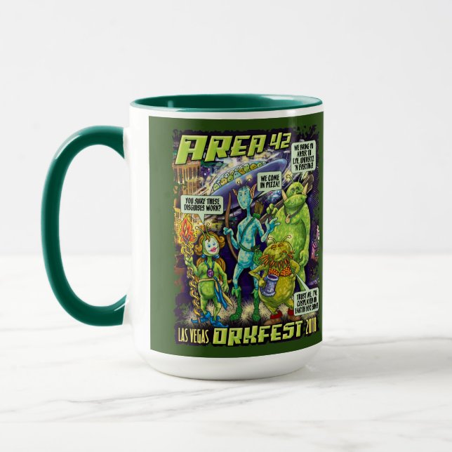 OrkFest 2018 Mug (Left)