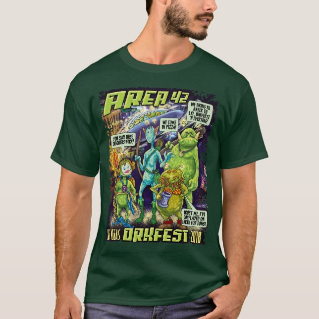 OrkFest 2018 T-Shirt (Front)