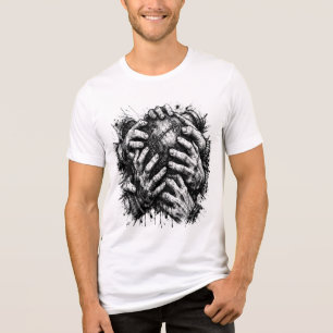 Orkney Ba T‑Shirt (Haunted‑Ink Edition) Tri-Blend Shirt