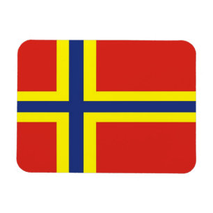 orkney country flag great britain united kingdom magnet