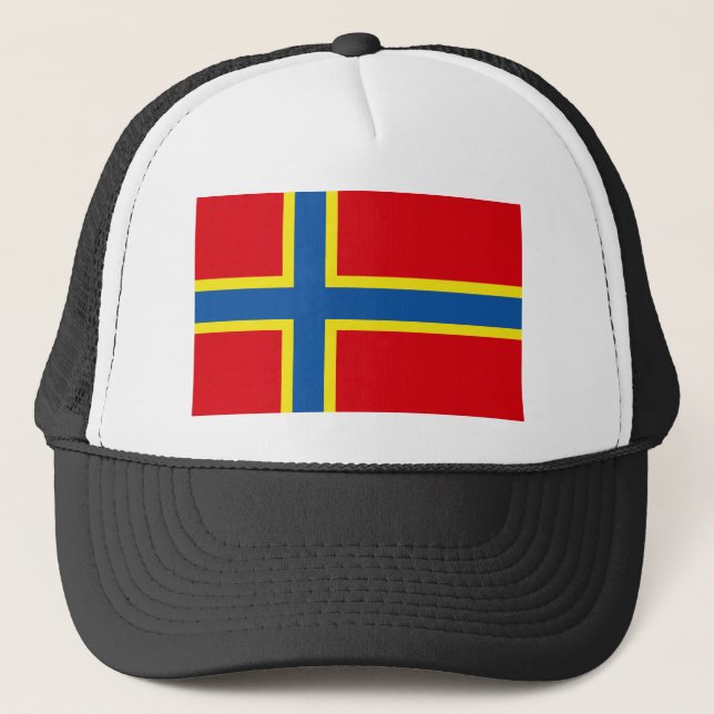 Orkney Flag Trucker Hat (Front)