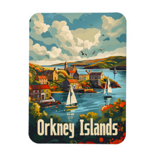 Orkney Islands Magnet