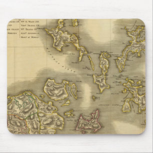 Orkney Islands Mouse Pad