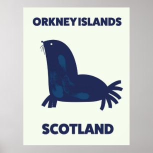 Orkney Islands, Scotland Poster