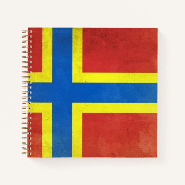 Orkney Notebook (Front)