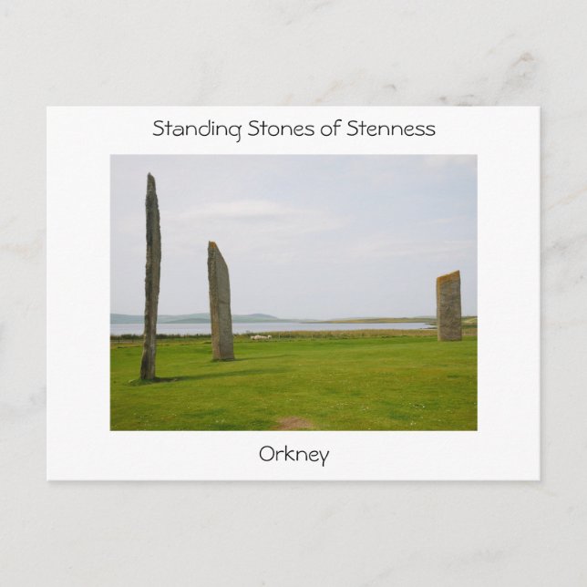Orkney Postcard (Front)
