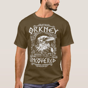 Orkney Uncovered Raven T-Shirt