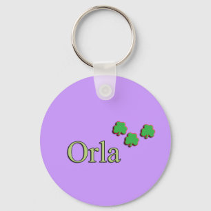 Orla Custom Name Key Ring