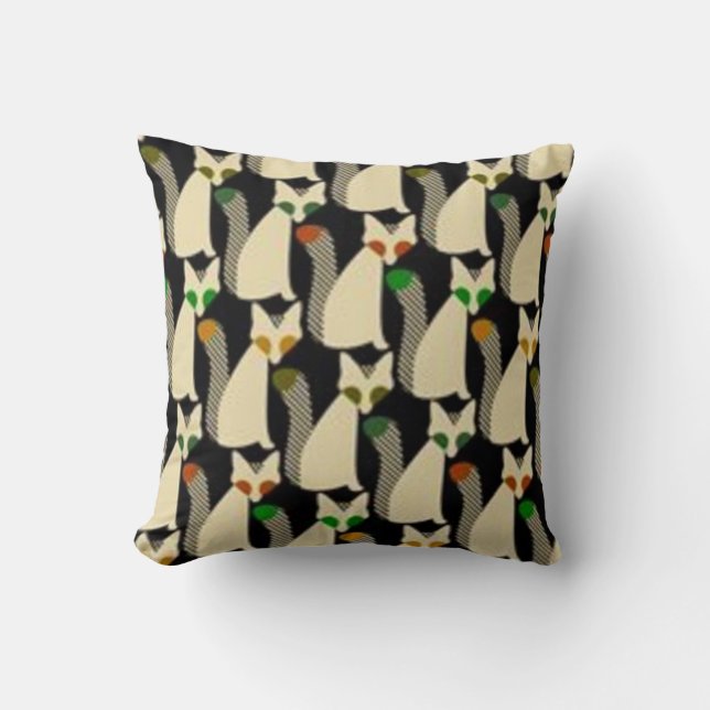 orla kiely  cushion (Front)