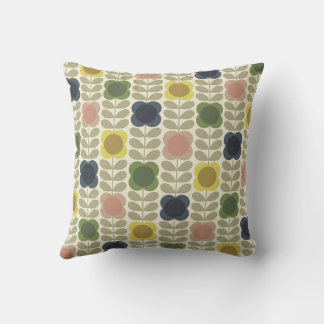 Orla Kiely Floral  Cushion