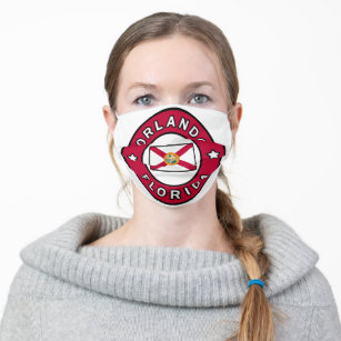 Orlanda Florida Cloth Face Mask