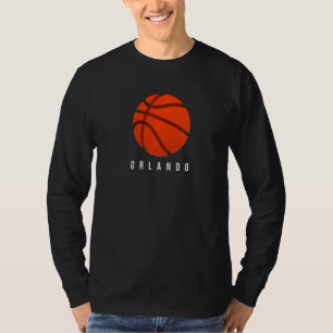 Orlando Basketball Streetball Gym Practice Fan T-Shirt