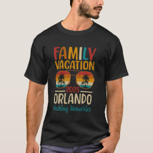 Orlando Beach Florida Matching Family Vacation 202 T-Shirt