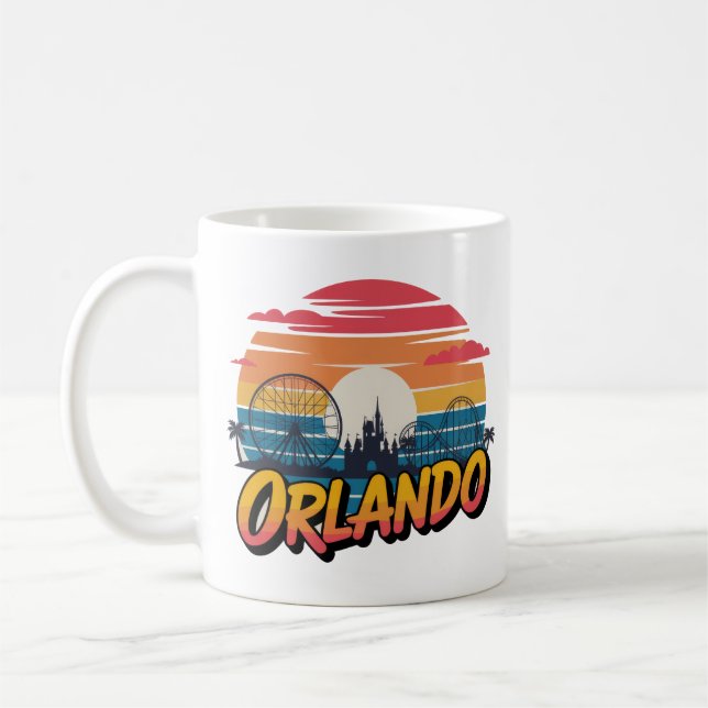 Orlando Coffee Mug (Left)