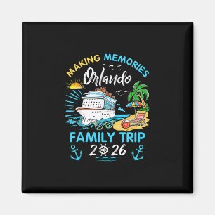 Orlando Family Trip 2026 Making Memories Vacation Magnet