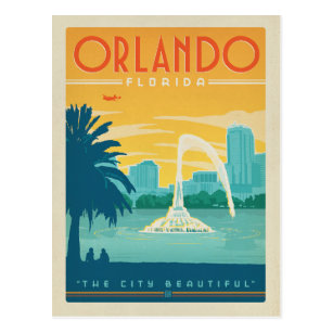 Orlando, FL Postcard