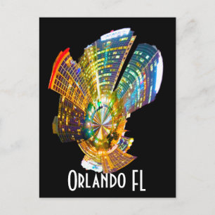 Orlando FL Postcard