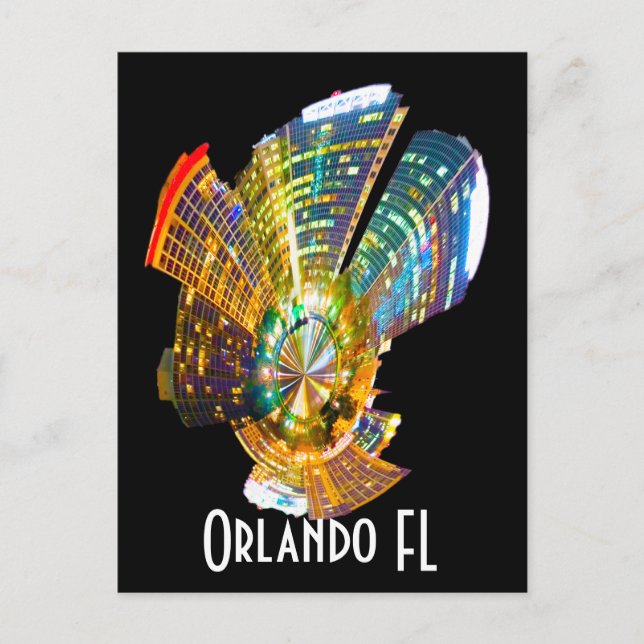 Orlando FL Postcard (Front)