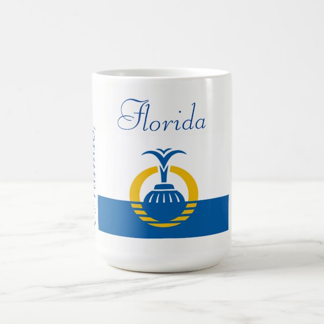 Orlando Flag -  Mug (Center)