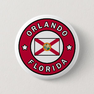 Orlando Florida 6 Cm Round Badge