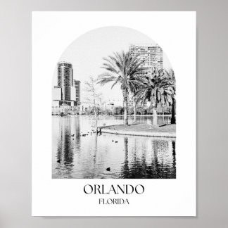 Orlando Florida Arch Photo Print
