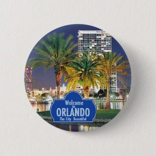 Orlando Florida Button